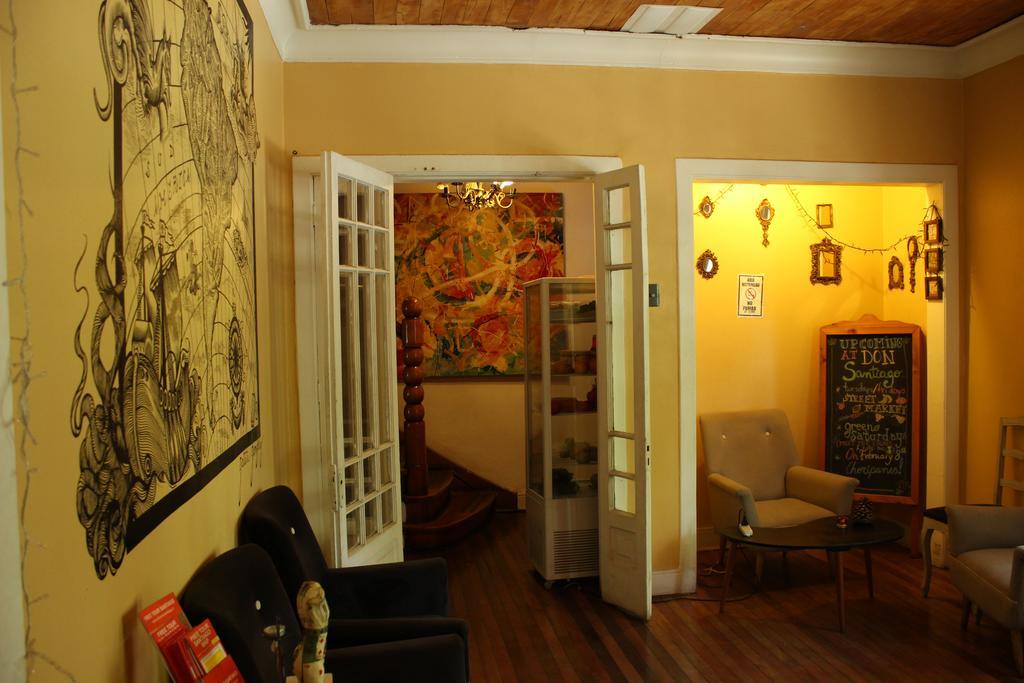 Don Santiago Hostel Εξωτερικό φωτογραφία