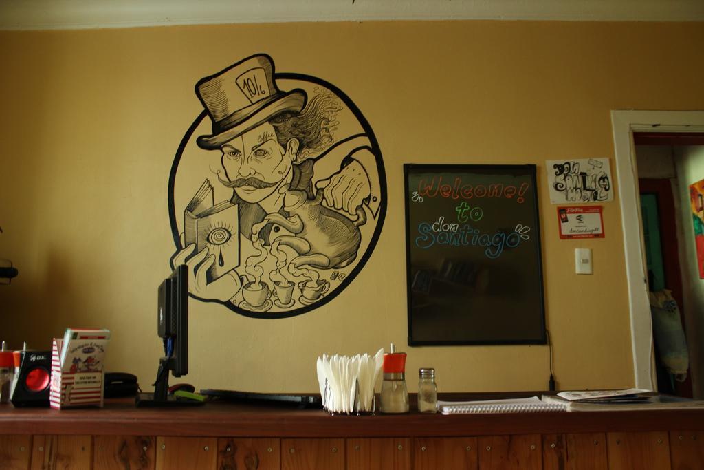 Don Santiago Hostel Εξωτερικό φωτογραφία