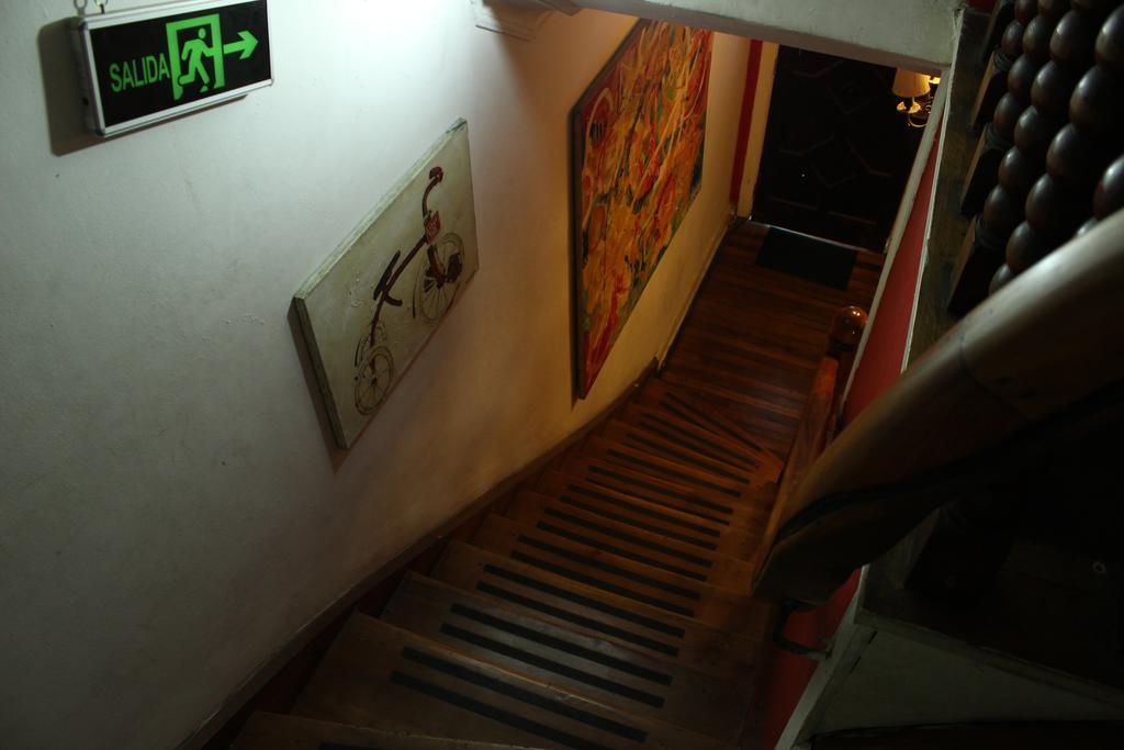 Don Santiago Hostel Εξωτερικό φωτογραφία