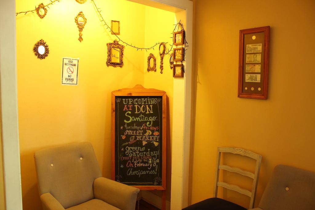 Don Santiago Hostel Εξωτερικό φωτογραφία